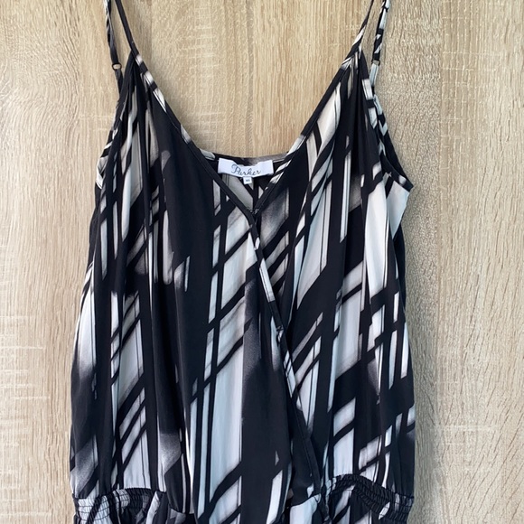 🎉🎉 HOST PICK 🎉🎉 Parker Silk Jumpsuit Pantsuit NWOT - Picture 2 of 10